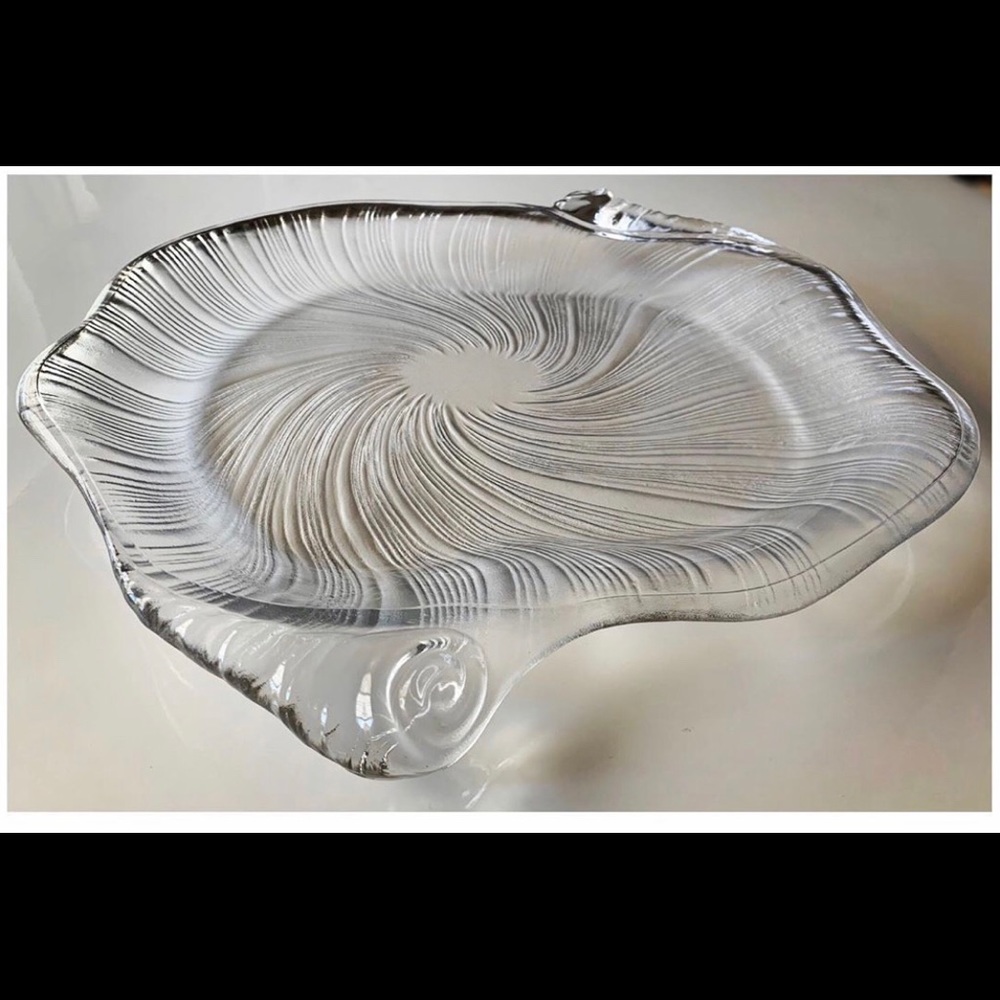 Glass Platter